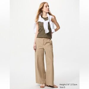 UNIQLO Tan Pants